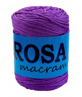 Rosa Macrame 141 Violet