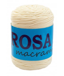 Rosa Macrame 17 Cream