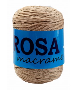 Rosa Macrame 37 Grej