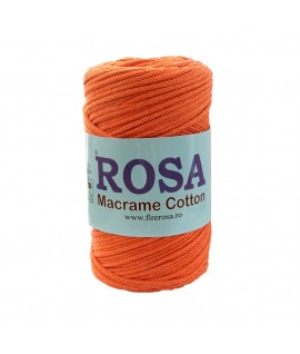 Rosa Macrame Cotton 702 Portocal