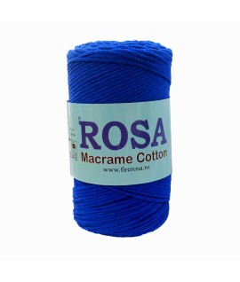 Rosa Macrame Cotton 601 Albastru