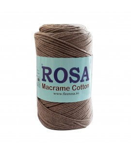 Rosa Macrame Cotton 303 Grej