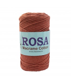 Rosa Macrame Cotton 506 Teracota