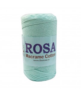 Rosa Macrame Cotton 804 Verde Nil