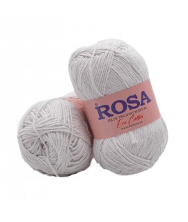Rosa Eco Cotton 7501 alb 