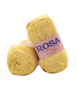 Rosa Eco Cotton 7506 galben