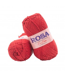 Rosa Eco Cotton 7518 rosu
