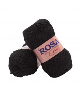 Rosa Eco Cotton 7520 negru