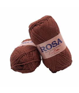 Rosa Eco Cotton 7530 maro