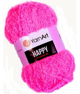 YarnArt Happy 775 roz intens
