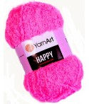 YarnArt Happy 775 roz intens
