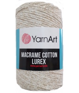 Macrame Cotton Lurex 724