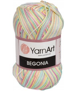 YarnArt Begonia Melange 502