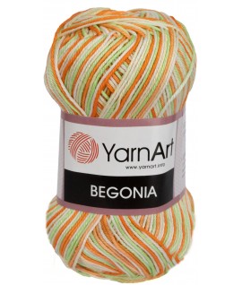 YarnArt Begonia Melange 503