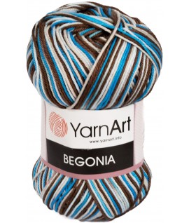 YarnArt Begonia Melange 505