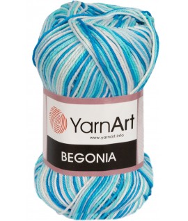 YarnArt Begonia Melange 510