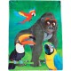 Covor Copii Brillant Gorilla - multi dimensini