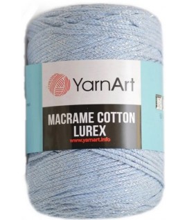 Macrame Cotton Lurex 729