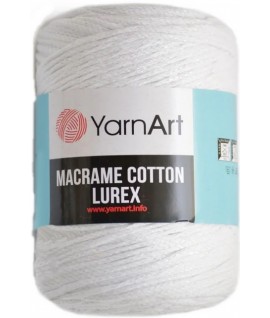 Macrame Cotton Lurex 721