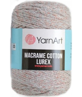 Macrame Cotton Lurex 727