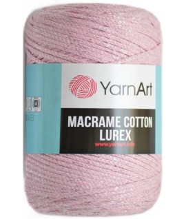 Macrame Cotton Lurex 732
