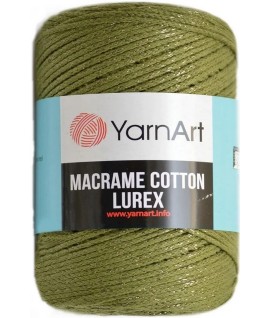 Macrame Cotton Lurex 741