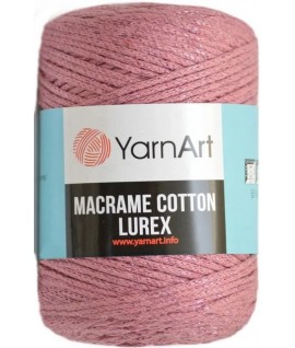 Macrame Cotton Lurex 743