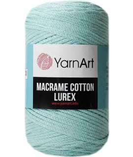 Macrame Cotton Lurex 738