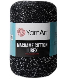 Macrame Cotton Lurex 723