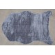 Covor Shaggy Blanita Decupat Gri - 100x150 cm