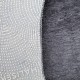 Covor Shaggy Blanita Decupat Gri - 100x150 cm