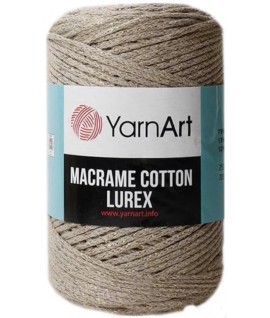 Macrame Cotton Lurex 735