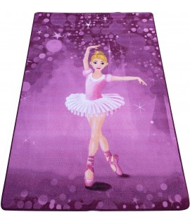 Covor Copii Little Ballerina - 100x150 cm
